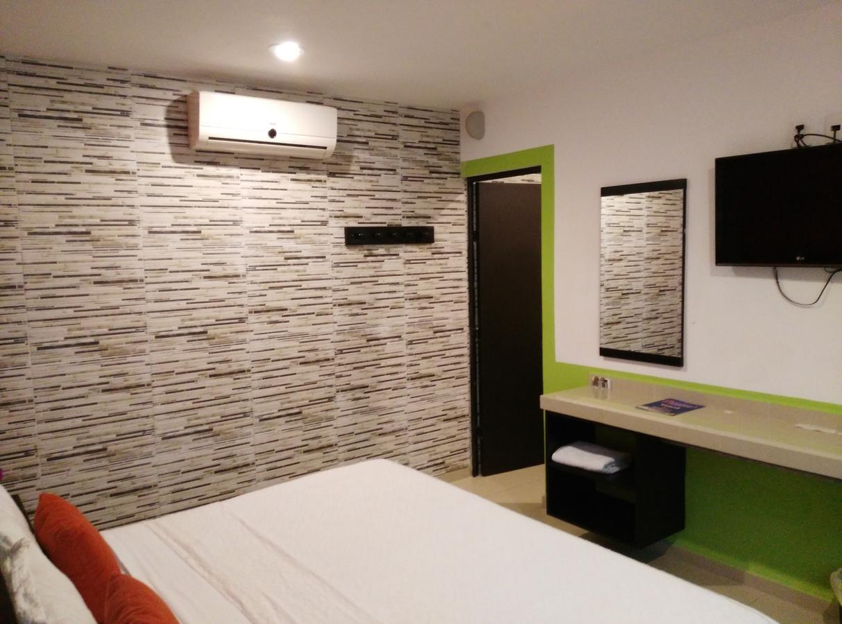 Hotel Catedral Campeche Buitenkant foto