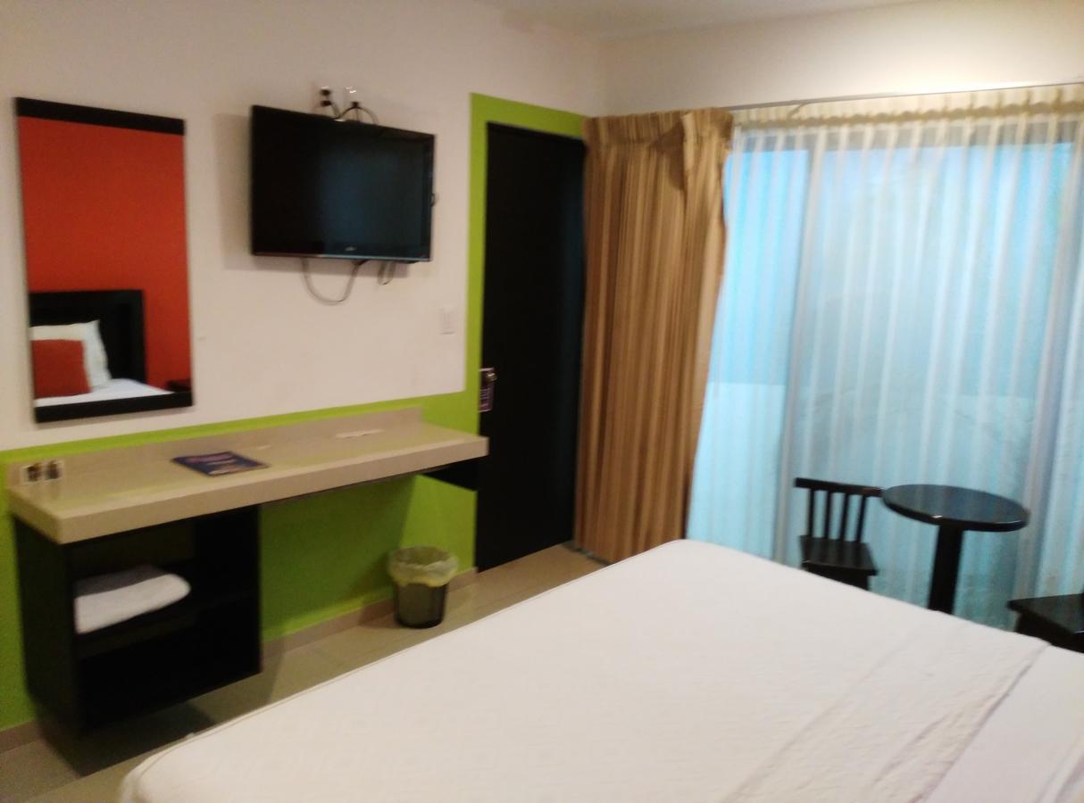 Hotel Catedral Campeche Buitenkant foto