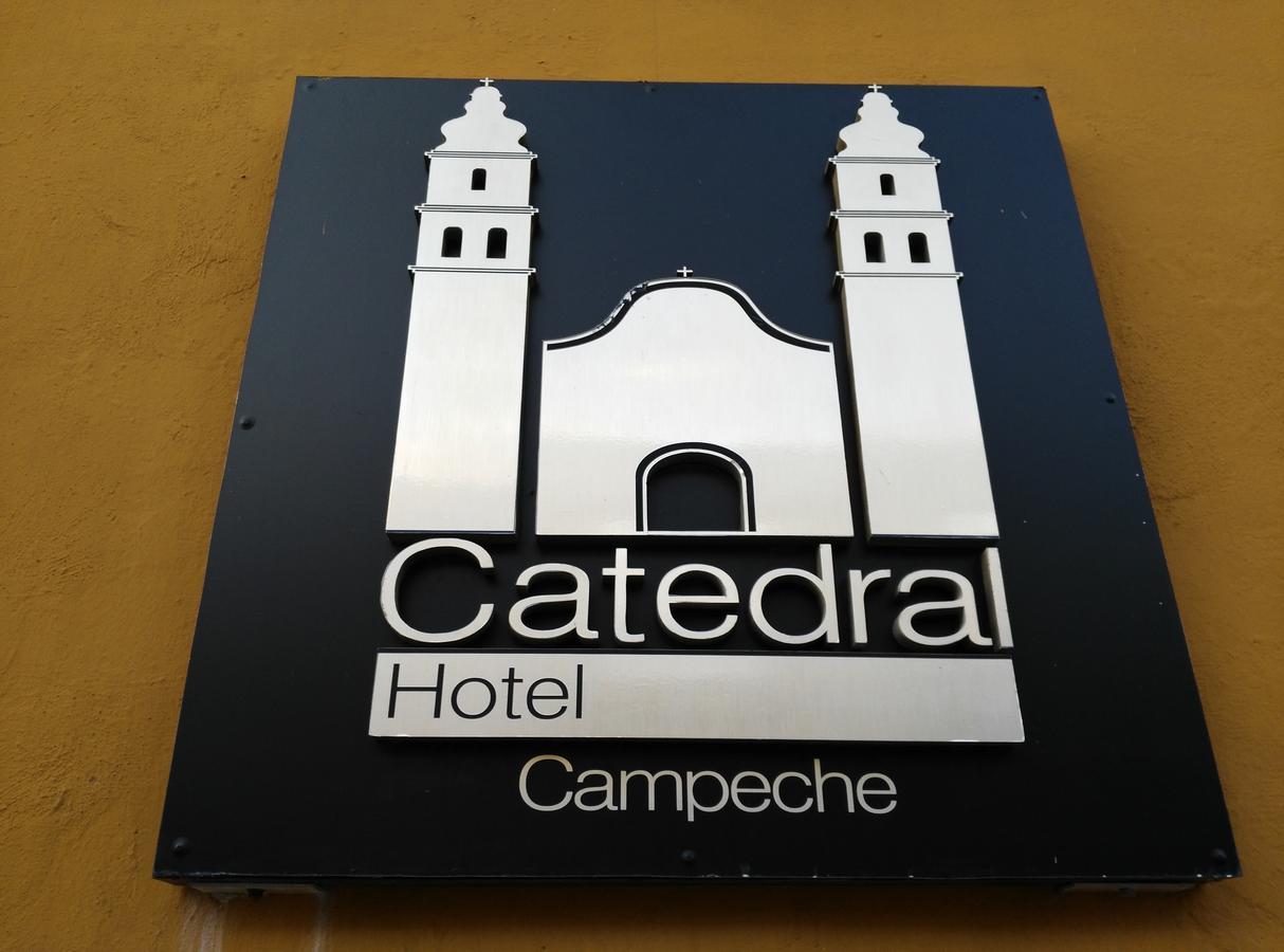 Hotel Catedral Campeche Buitenkant foto