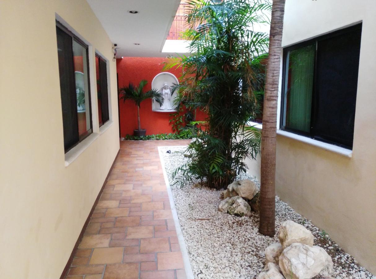 Hotel Catedral Campeche Buitenkant foto