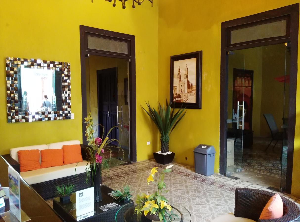 Hotel Catedral Campeche Buitenkant foto