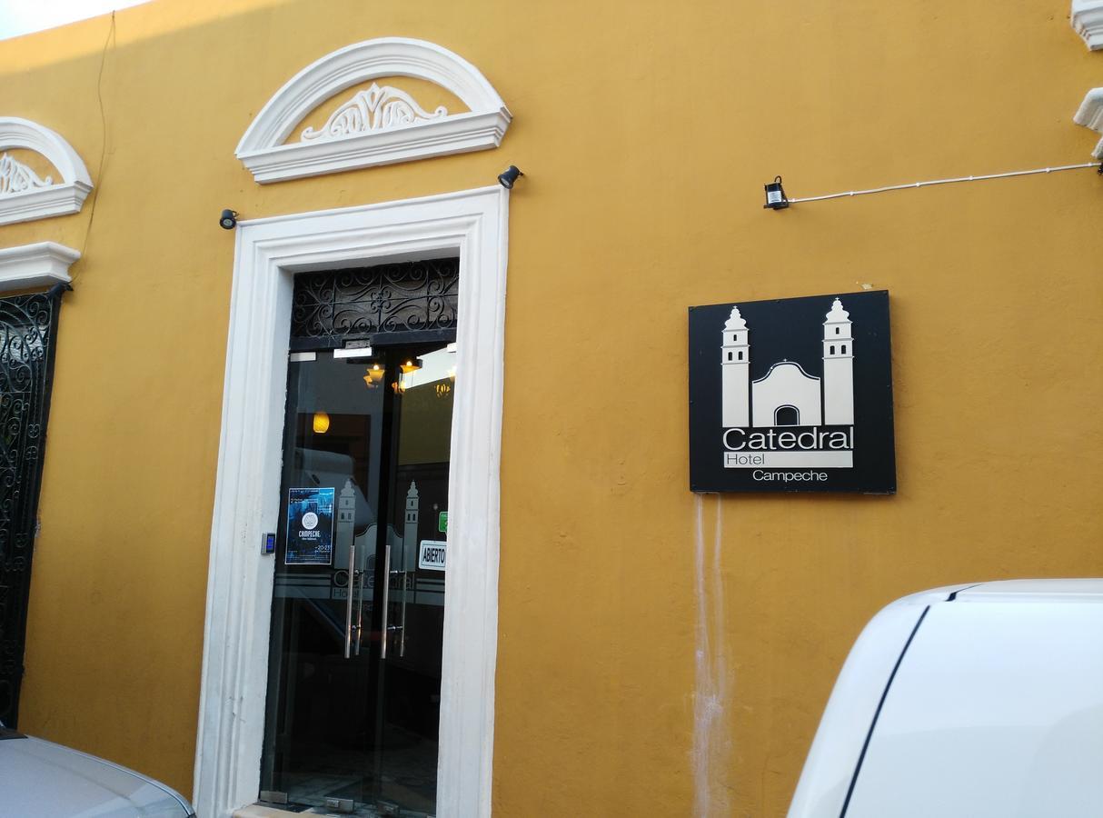Hotel Catedral Campeche Buitenkant foto
