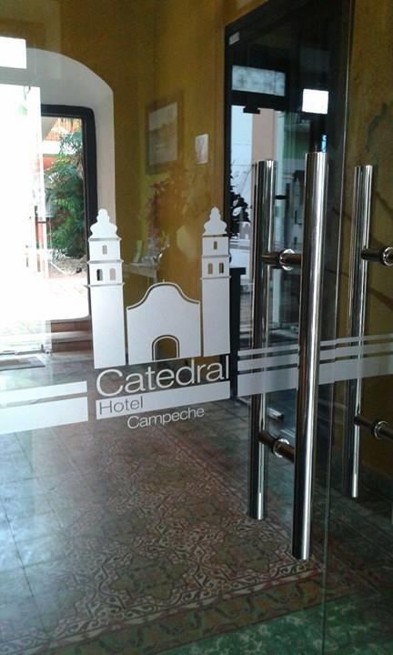 Hotel Catedral Campeche Buitenkant foto