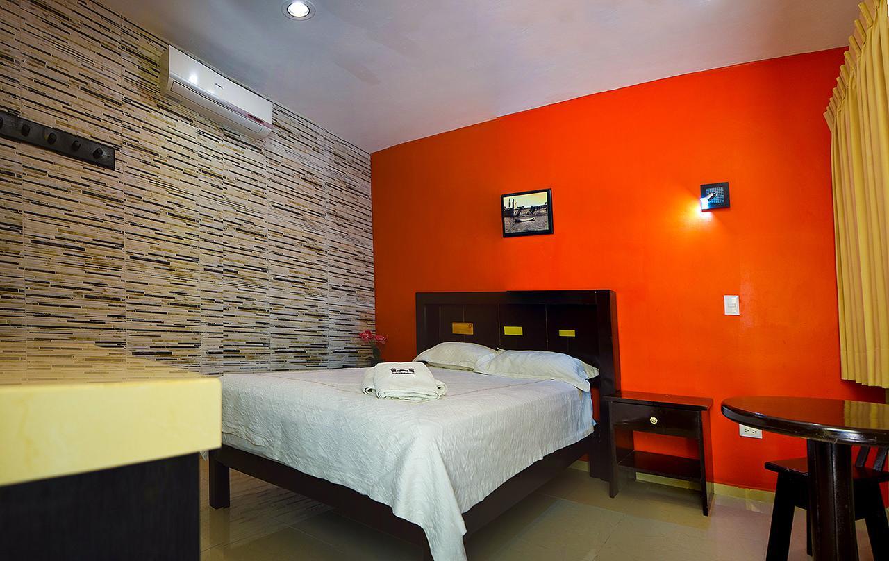 Hotel Catedral Campeche Buitenkant foto