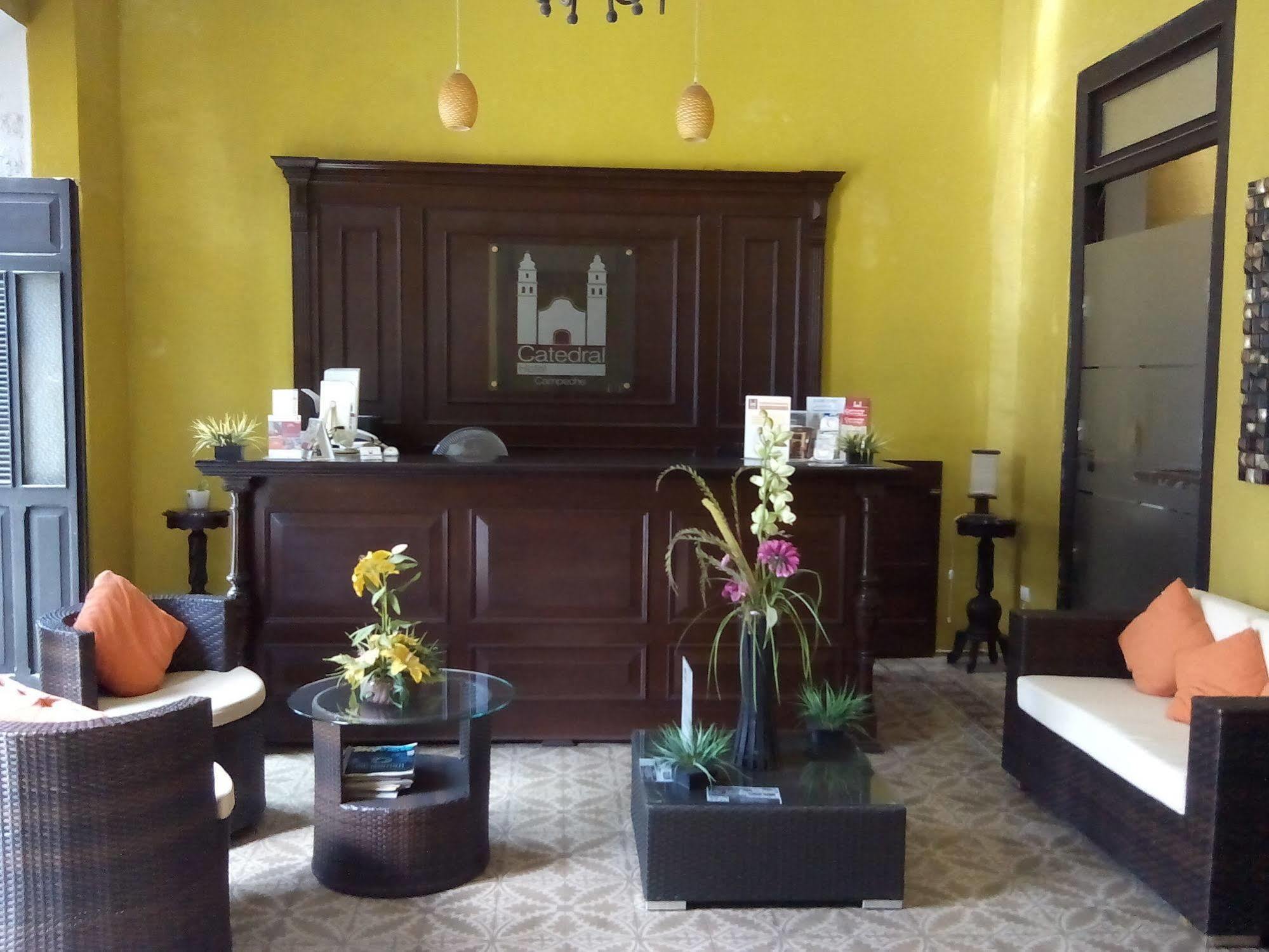 Hotel Catedral Campeche Buitenkant foto
