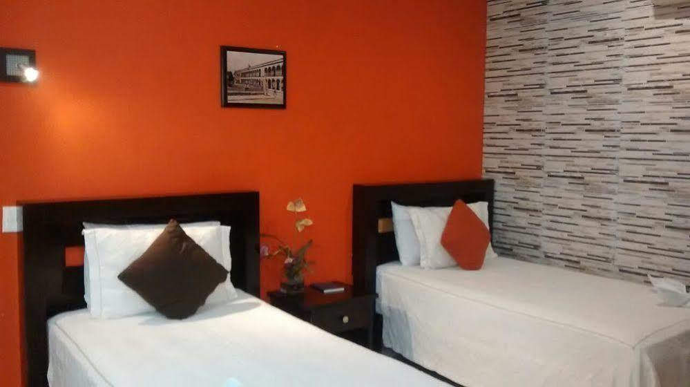 Hotel Catedral Campeche Buitenkant foto