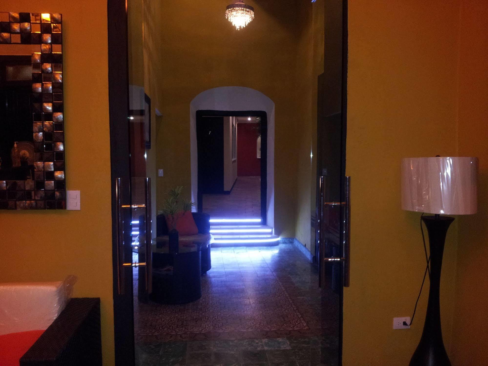 Hotel Catedral Campeche Buitenkant foto