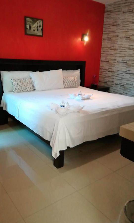 Hotel Catedral Campeche Buitenkant foto