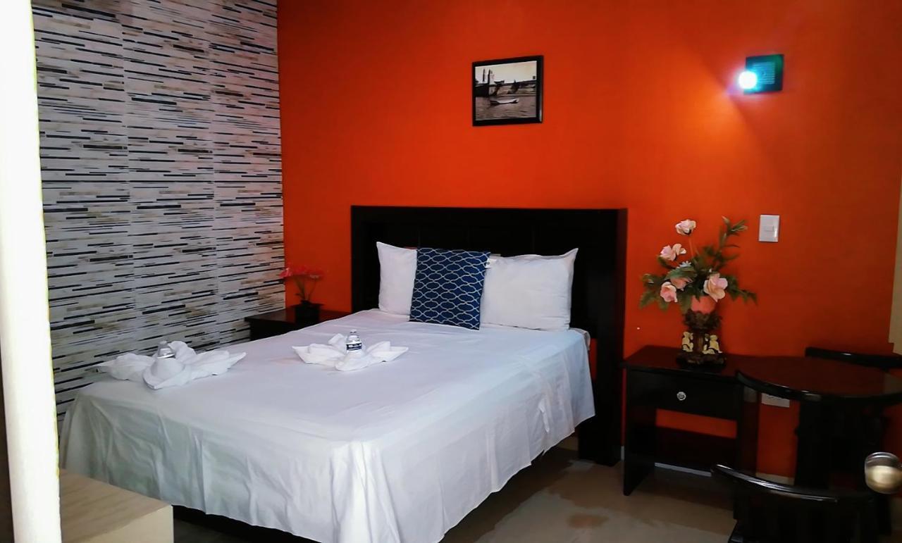 Hotel Catedral Campeche Buitenkant foto